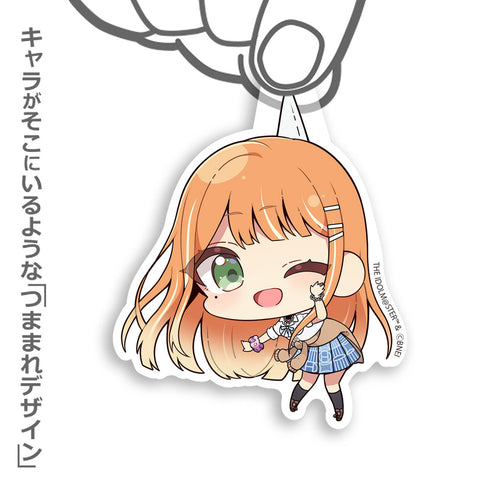 『学園アイドルマスター』紫雲清夏 アクリルつままれ