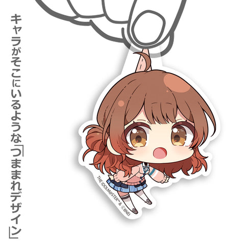 『学園アイドルマスター』花海佑芽 アクリルつままれ