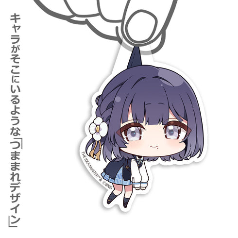 『学園アイドルマスター』秦谷美鈴 アクリルつままれ