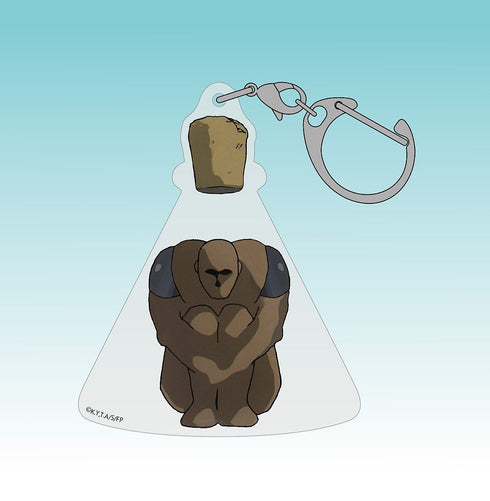 『葬送のフリーレン』脱出用ゴーレム アクリルマルチキーホルダー