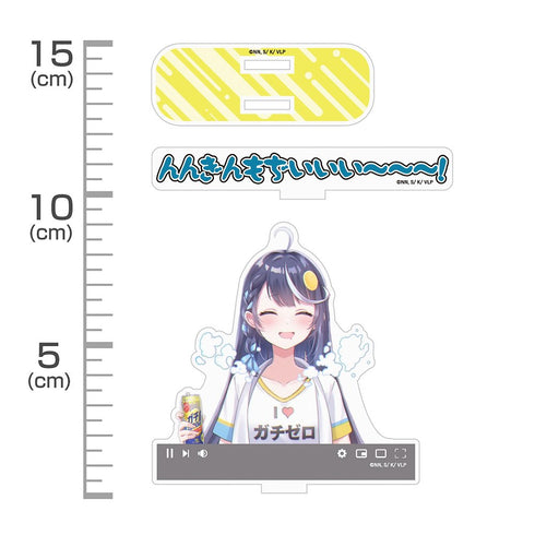 『VTuberなんだが配信切り忘れたら伝説になってた』シュワちゃん セリフアクリルスタンド