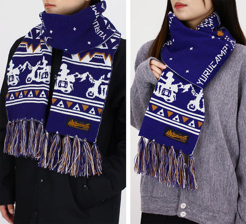 『ゆるキャン△ SEASON3』志摩リン マフラー