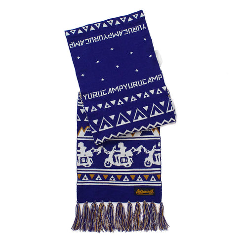 『ゆるキャン△ SEASON3』志摩リン マフラー