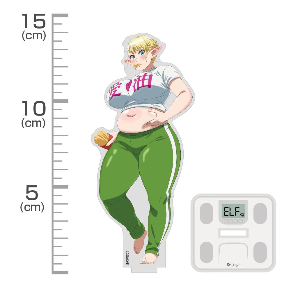 エルフさんは痩せられない。』絵留札 アクリルスタンド - Anime Store.JP