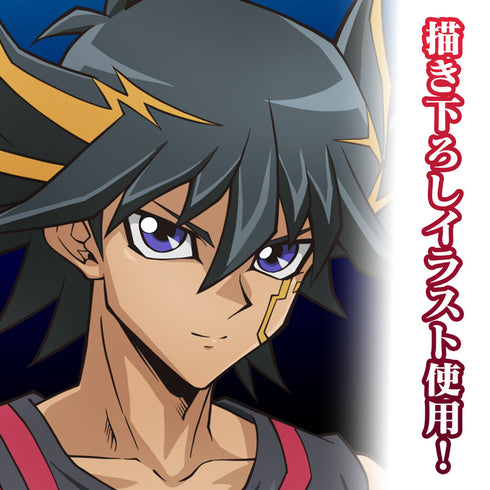 『遊☆戯☆王5D's』描き下ろし 不動遊星 屋外対応ステッカー オフモードの決闘者Ver.