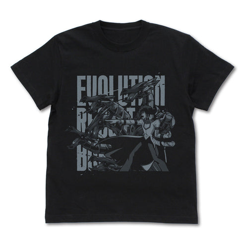 『遊☆戯☆王デュエルモンスターズGX』エヴォリューション・レザルト・バースト Tシャツ ブラック XL