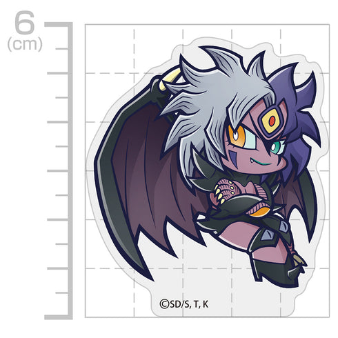 『遊☆戯☆王デュエルモンスターズGX』ユベル アクリルブロックフィギュア