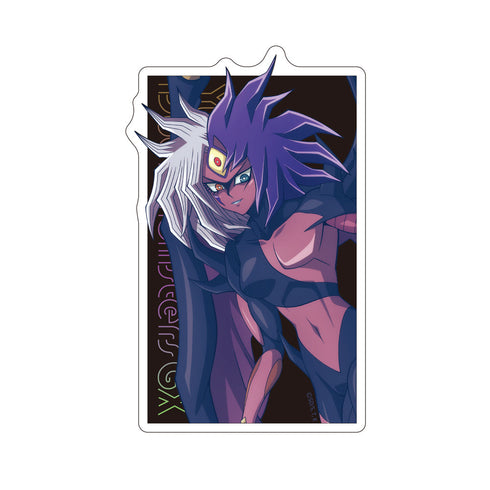 『遊☆戯☆王デュエルモンスターズGX』描き下ろし ユベル 屋外対応ステッカー 未来へ向かってVer.