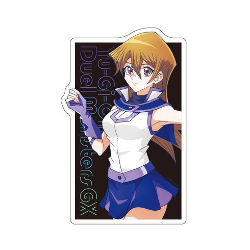 『遊☆戯☆王デュエルモンスターズGX』描き下ろし 天上院明日香 屋外対応ステッカー 未来へ向かってVer.