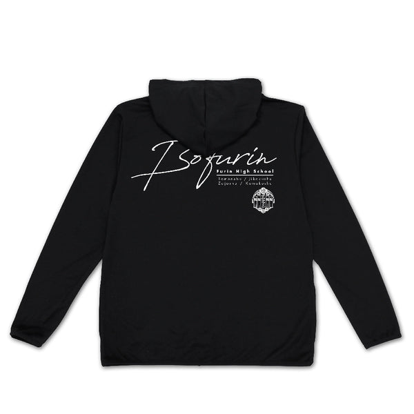 『WIND BREAKER』防風鈴 薄手ドライパーカー ブラック M