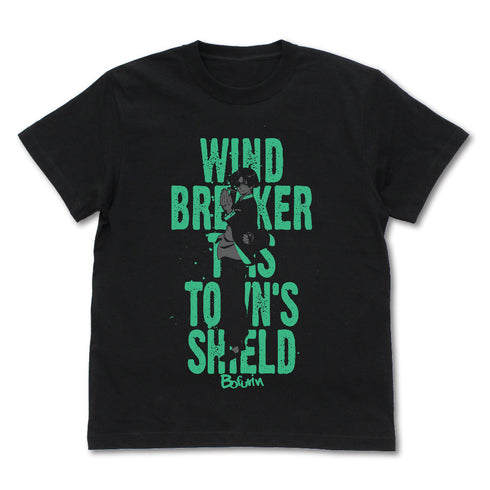 『WIND BREAKER』蘇枋隼飛 Tシャツ ブラック M