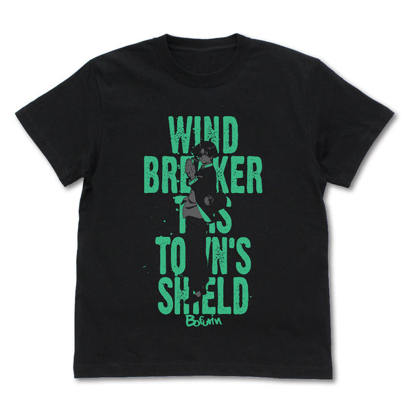 『WIND BREAKER』蘇枋隼飛 Tシャツ ブラック M