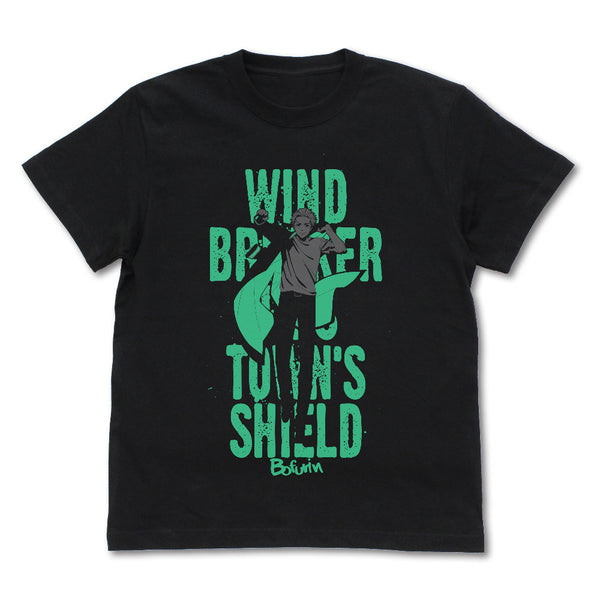 『WIND BREAKER』梅宮一 Tシャツ ブラック L