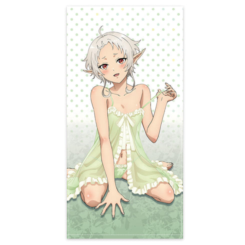 『無職転生II -異世界行ったら本気だす-』描き下ろし シルフィエット 120cmビッグタオル ベビードールVer.
