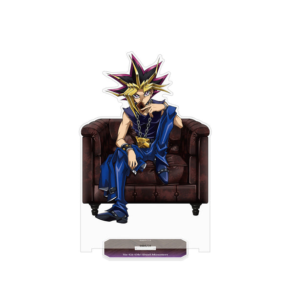 『遊☆戯☆王デュエルモンスターズ』描き下ろし 闇遊戯 アクリルスタンド(大) 最強の決闘者達Ver.