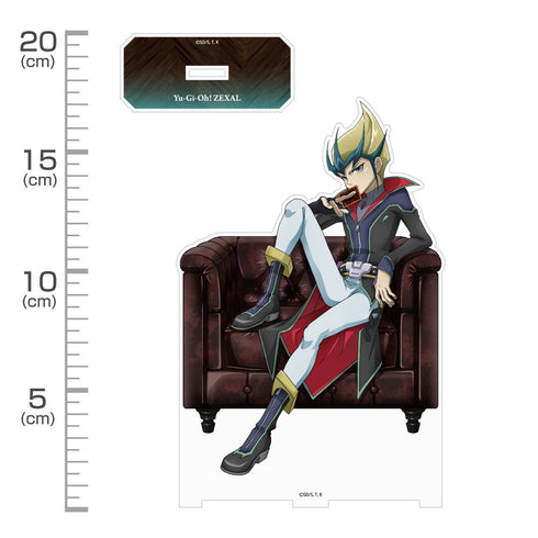 『遊☆戯☆王ZEXAL』描き下ろし 天城カイト アクリルスタンド(大) 最強の決闘者達Ver.