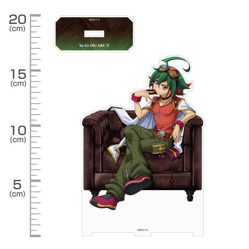 『遊☆戯☆王ARC-V』描き下ろし 榊遊矢 アクリルスタンド(大) 最強の決闘者達Ver.