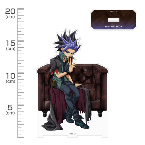 『遊☆戯☆王ARC-V』描き下ろし ユート アクリルスタンド(大) 最強の決闘者達Ver.