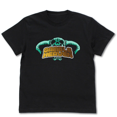 『バニーガーデン』ギャンブルヘブン Tシャツ ブラック S