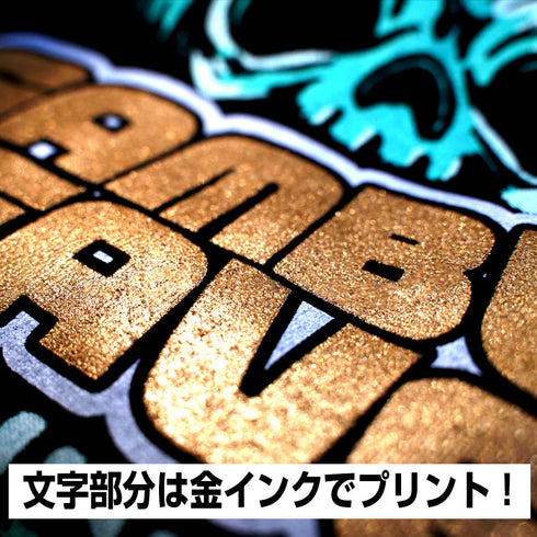 『バニーガーデン』ギャンブルヘブン Tシャツ ブラック L