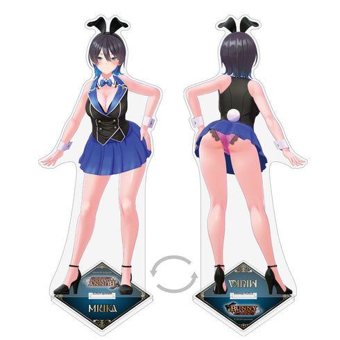 『バニーガーデン』美羽香 両面アクリルスタンド(大)
