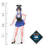 『バニーガーデン』美羽香 両面アクリルスタンド(大)