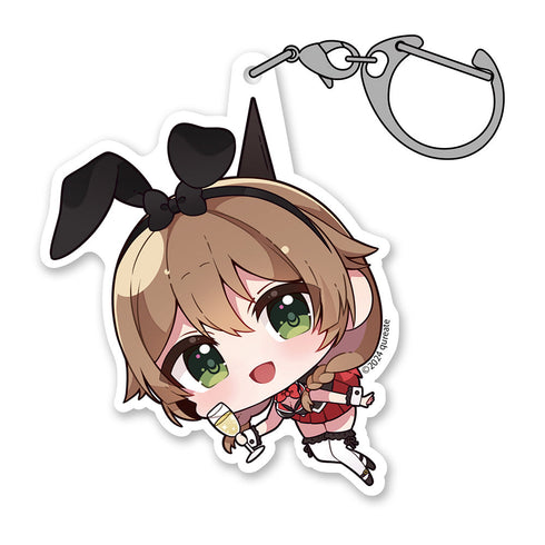 『バニーガーデン』花奈 アクリルつままれ