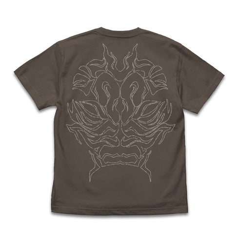 『範馬刃牙』地上最強のTシャツ チャコール L