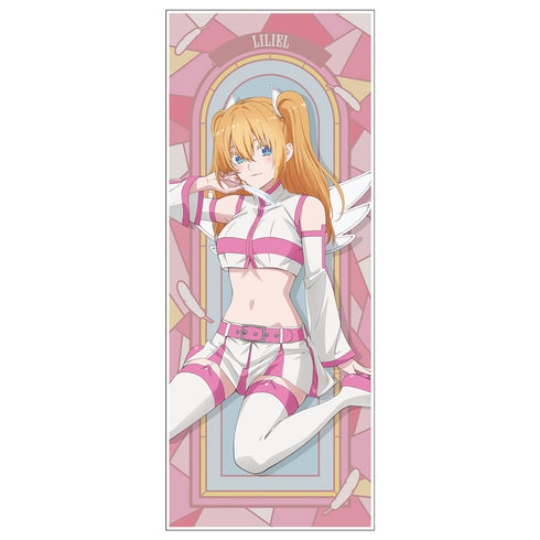 『2.5次元の誘惑』描き下ろし リリエル 天使空挺隊Ver. ハイブリッドフェイスタオル