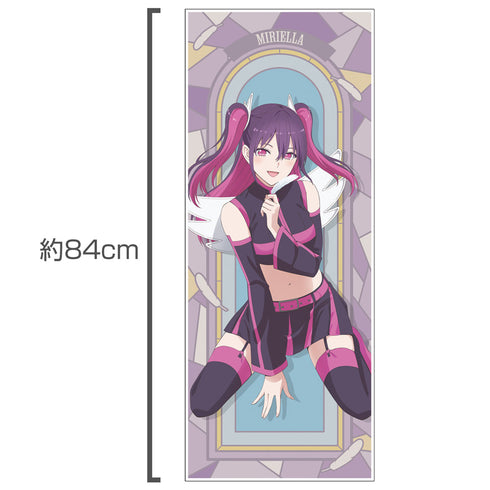『2.5次元の誘惑』描き下ろし ミリエラ 天使空挺隊Ver. ハイブリッドフェイスタオル