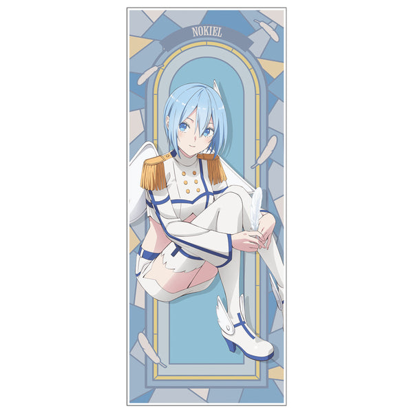 『2.5次元の誘惑』描き下ろし ノキエル 天使空挺隊Ver. ハイブリッドフェイスタオル