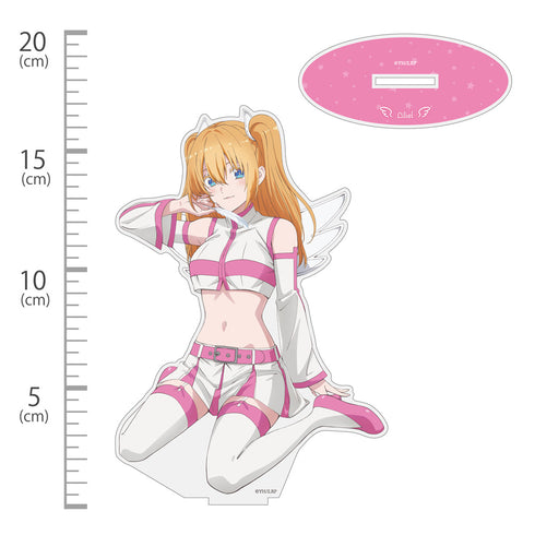 『2.5次元の誘惑』描き下ろし リリエル 天使空挺隊Ver. アクリルスタンド(大)