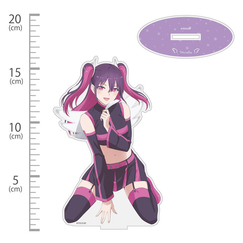 『2.5次元の誘惑』描き下ろし ミリエラ 天使空挺隊Ver. アクリルスタンド(大)