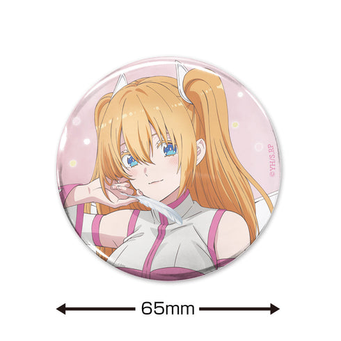 『2.5次元の誘惑』描き下ろし リリエル 天使空挺隊Ver. 65mm缶バッジ