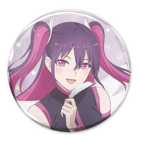 『2.5次元の誘惑』描き下ろし ミリエラ 天使空挺隊Ver. 65mm缶バッジ