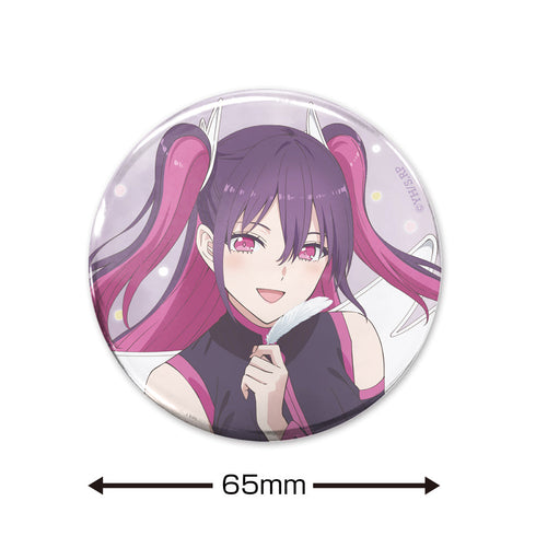 『2.5次元の誘惑』描き下ろし ミリエラ 天使空挺隊Ver. 65mm缶バッジ