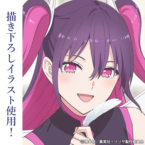 『2.5次元の誘惑』描き下ろし ミリエラ 天使空挺隊Ver. 65mm缶バッジ