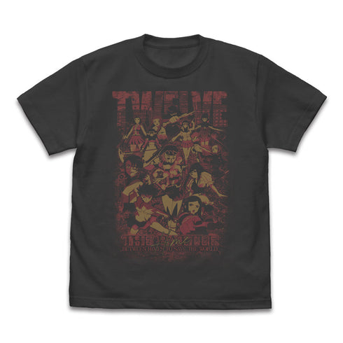 『舞-HiME』12人のHiME Tシャツ スミ XL