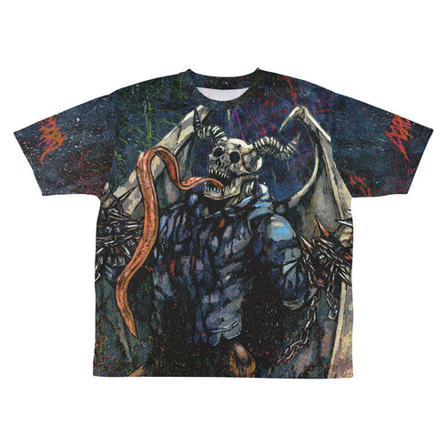 『ドロヘドロ』悪魔たちの両面フルグラフィックTシャツ M