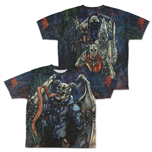 『ドロヘドロ』悪魔たちの両面フルグラフィックTシャツ L