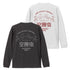 『ドロヘドロ』空腹虫 袖リブロングスリーブTシャツ ホワイト M