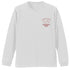 『ドロヘドロ』空腹虫 袖リブロングスリーブTシャツ ホワイト L
