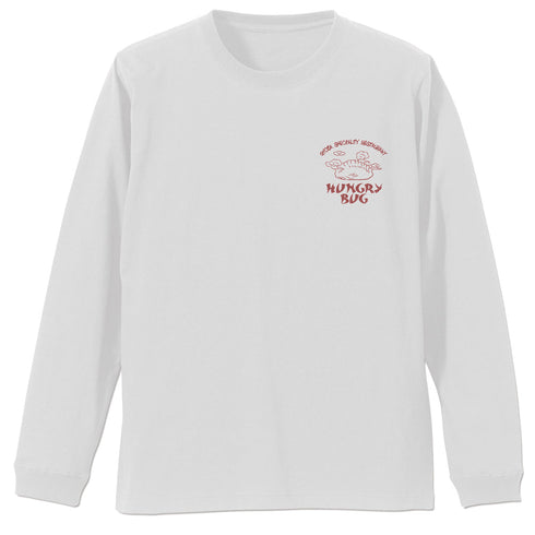 『ドロヘドロ』空腹虫 袖リブロングスリーブTシャツ スミ XL