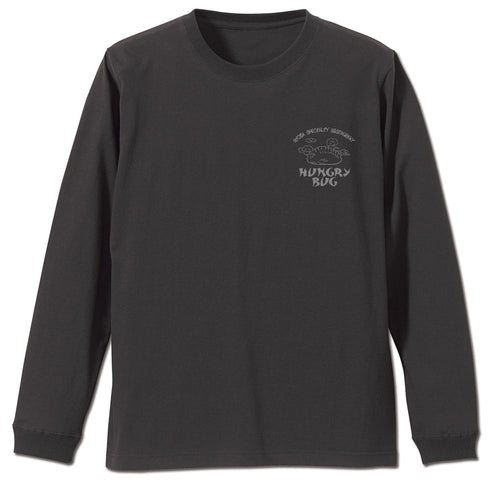 『ドロヘドロ』空腹虫 袖リブロングスリーブTシャツ スミ XL