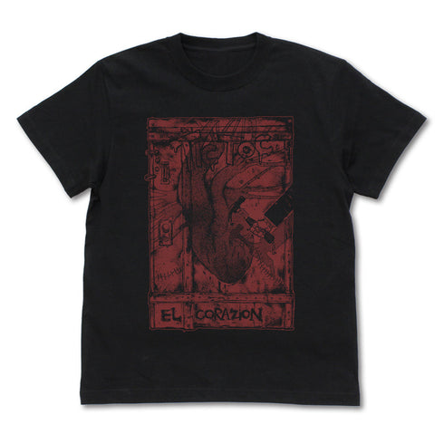 『ドロヘドロ』心「扉」 Tシャツ ブラック L