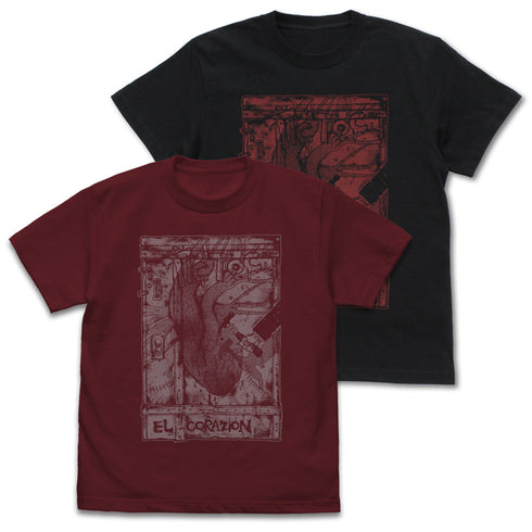 『ドロヘドロ』心「扉」 Tシャツ バーガンディ L