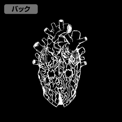 『ドロヘドロ』心「扉」 Tシャツ バーガンディ L