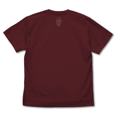 『ドロヘドロ』心「扉」 Tシャツ バーガンディ XL