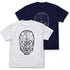 『ドロヘドロ』能井 マスク Tシャツ ホワイト XL