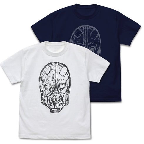 『ドロヘドロ』能井 マスク Tシャツ ネイビー L